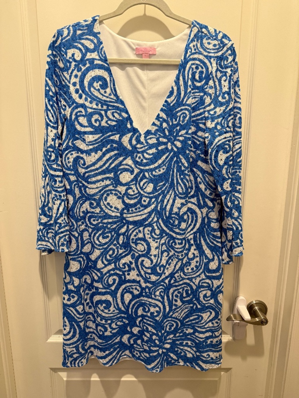 EUC Vintage Lilly Pulitzer Midi Dress, XL